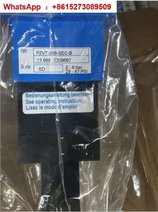 13988 مؤقت ألماني PZVT-999-SEC-B أصلي جديد تمامًا #1