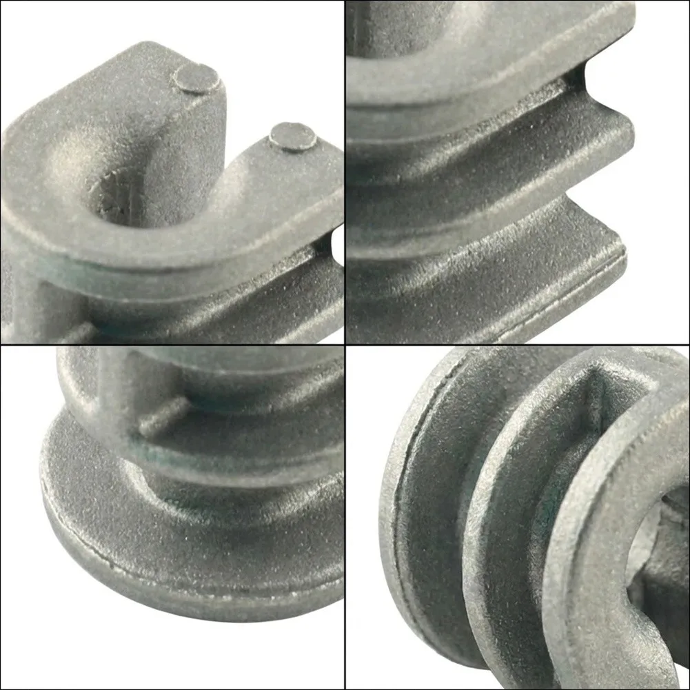 Cutting Head Fastener Grass Trimmer Spring Resilient Metal Construction Withstands Daily Wear For Aesthetic Lawn Cutting