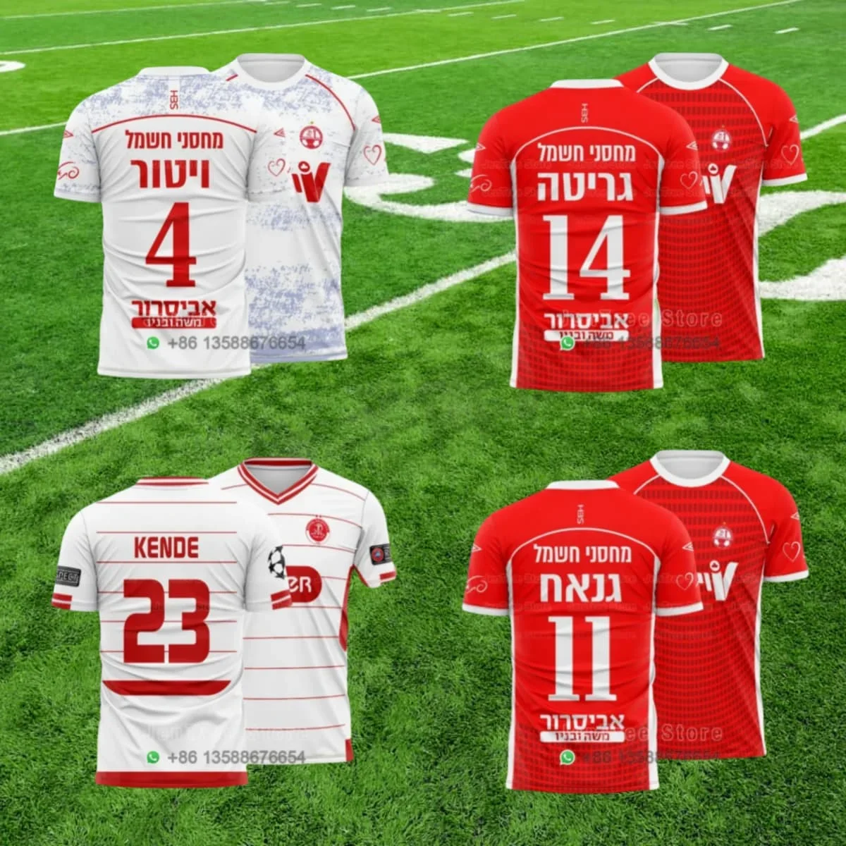 

Summer Israel Men's and Women's Retro Quick-Drying Jerseys Comfortable Casual Breathable Sweat-absorbing Shirts Moto