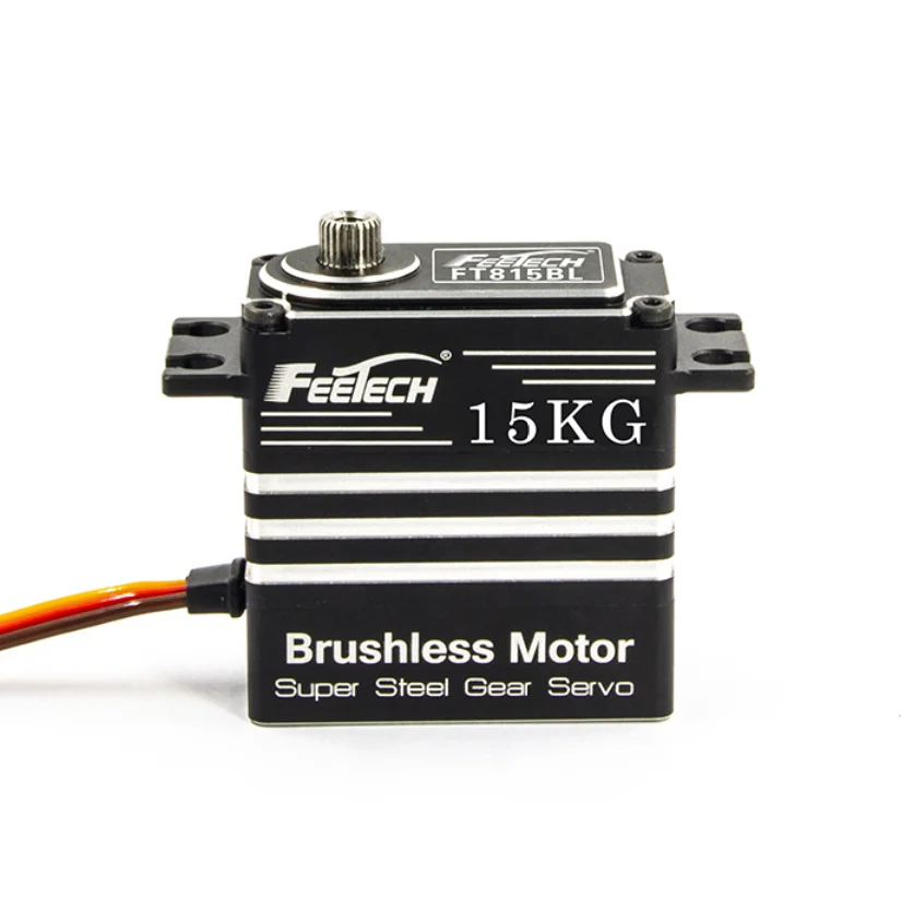 High Speed Aluminium Shell 15kg Servo Substitute for X50-28-350 Rc Robot Servo for RC Model Car Plane RC Drone 1/8 1/10 Car