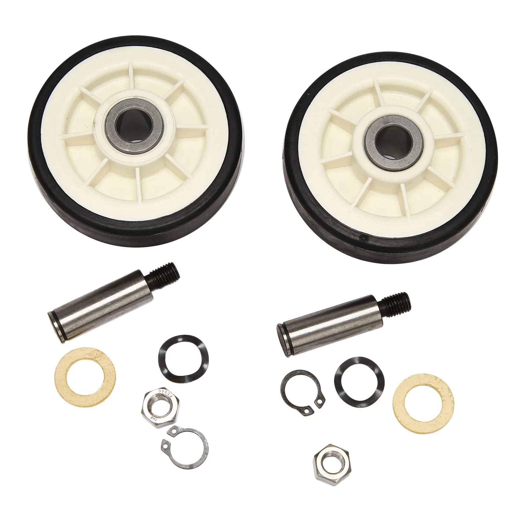 2 шт. опорный ролик и вал сушильного барабана для 303373 , 12051541 , ЭР 303373 К, 303373 К