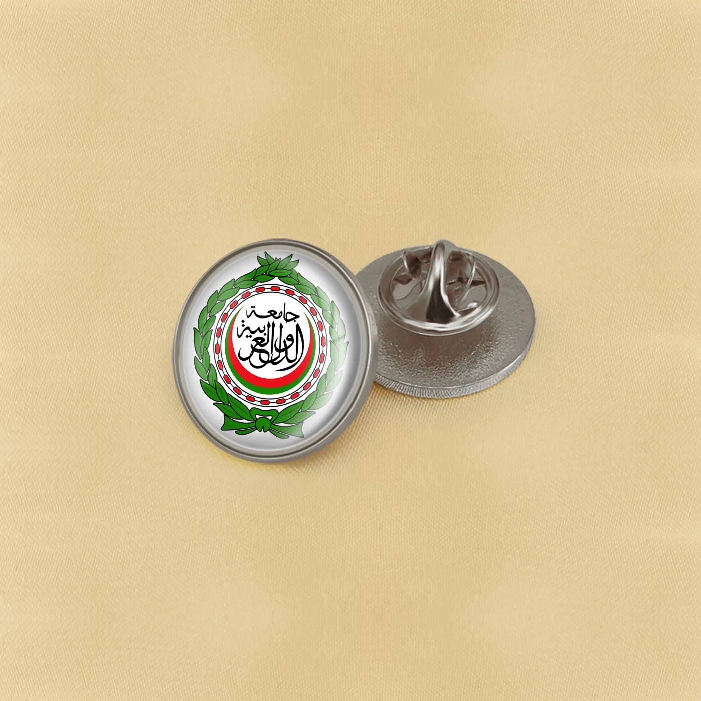 Arab League Flag Lapel Pins Badges