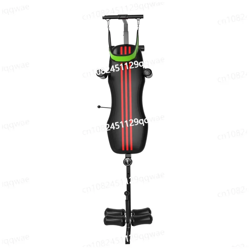 물구나무 서기 기계 Inversion Table Waist Lumbar Spine Cervical Spine Tensioner Fitness Leg Pulling Tractor