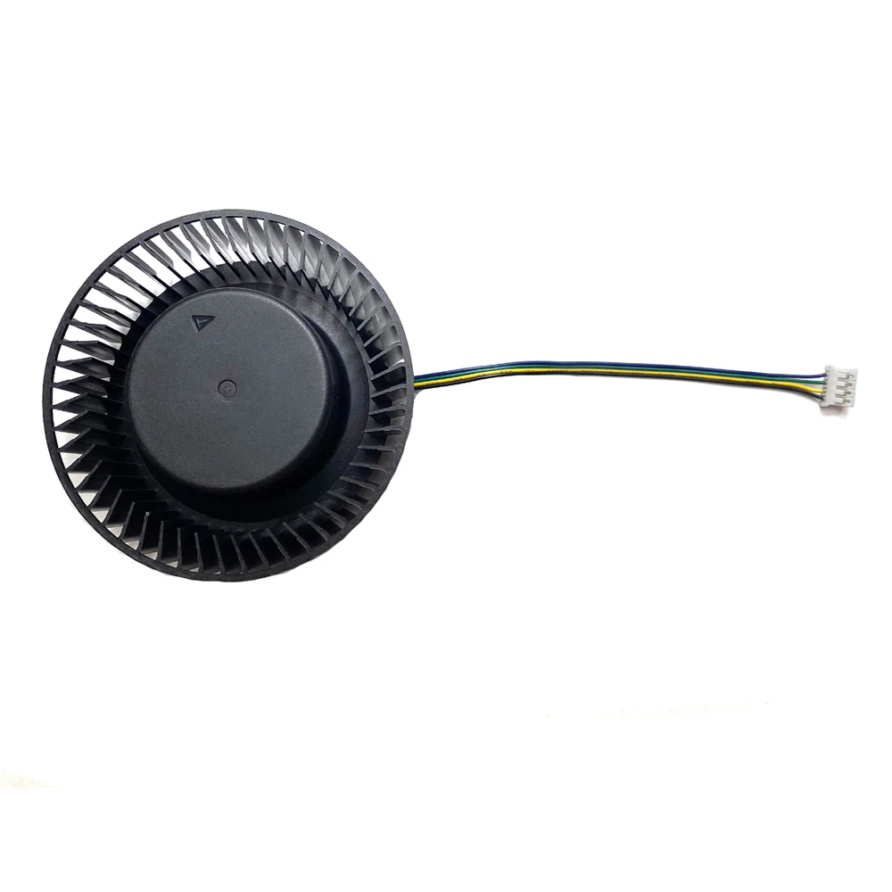 78 مللي متر بطاقة الرسومات الجديدة مروحة التبريد ل RTX2060 2070 2080 2080ti توربو