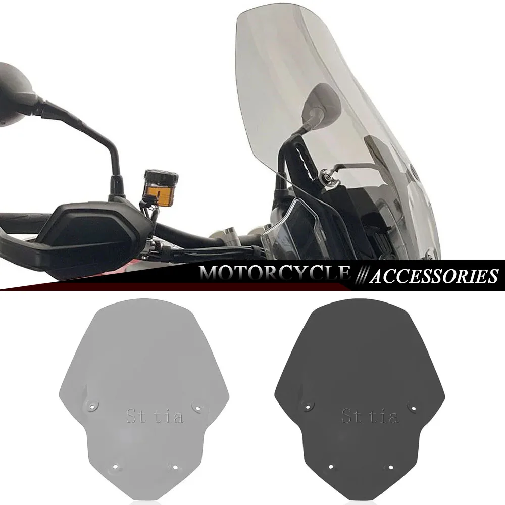 

Ветровое стекло TIGER850 TIGER900, подходит для Triumph Tiger 850 Tiger 900 2020-2024, переднее ветровое стекло для мотоцикла, ветрозащитный дефлектор, обтекатель