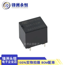 5Pcs/lot Original New HFKW HFKW-012-1ZW 12VDC HFKW-024-1ZW 24VDC 5PINS 20A Automotive Relay