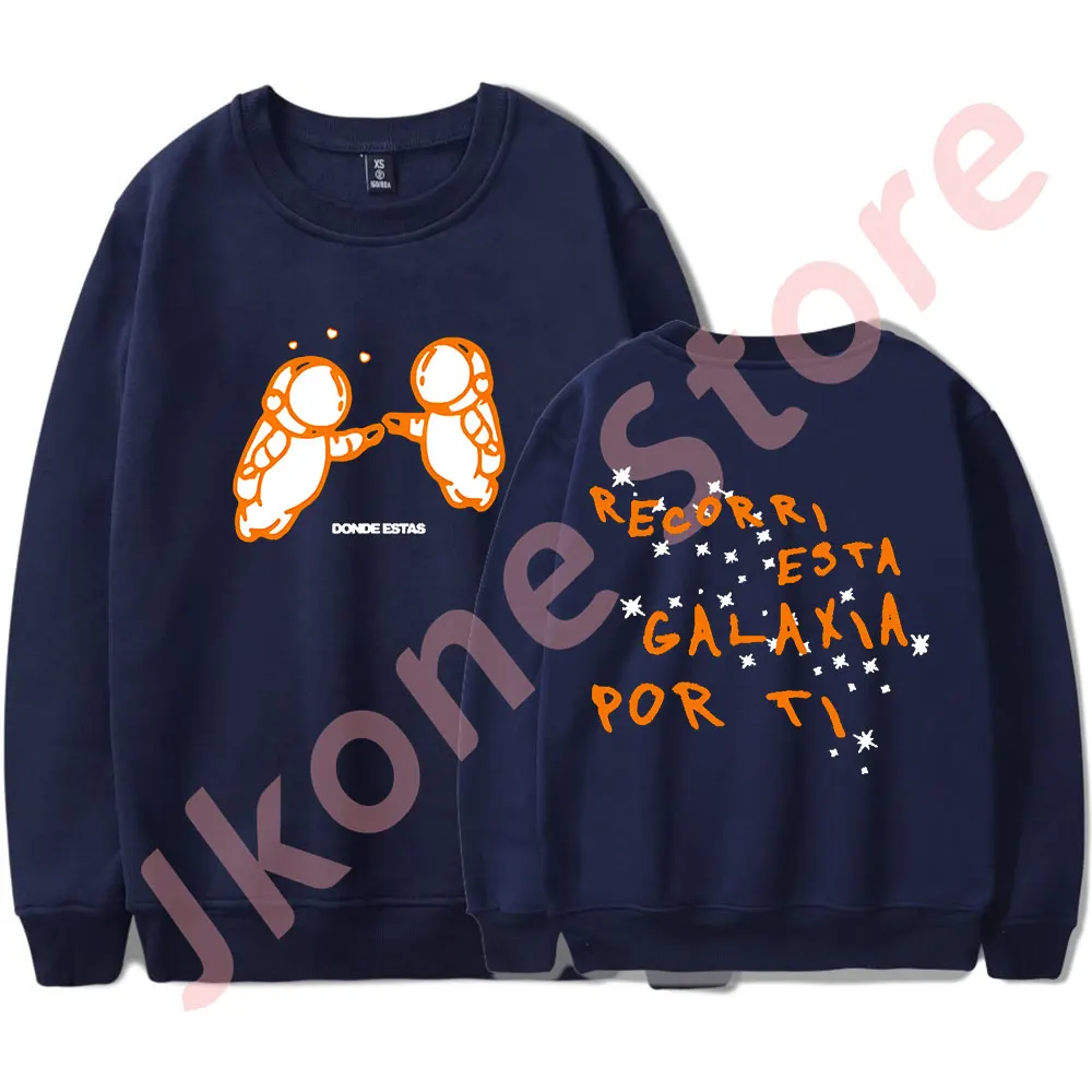 Ivan Cornejo Donde Estas Logo Merch Crewneck Sweatshirts Cosplay Women Men Fashion Casual Long Sleeve T-Shirts