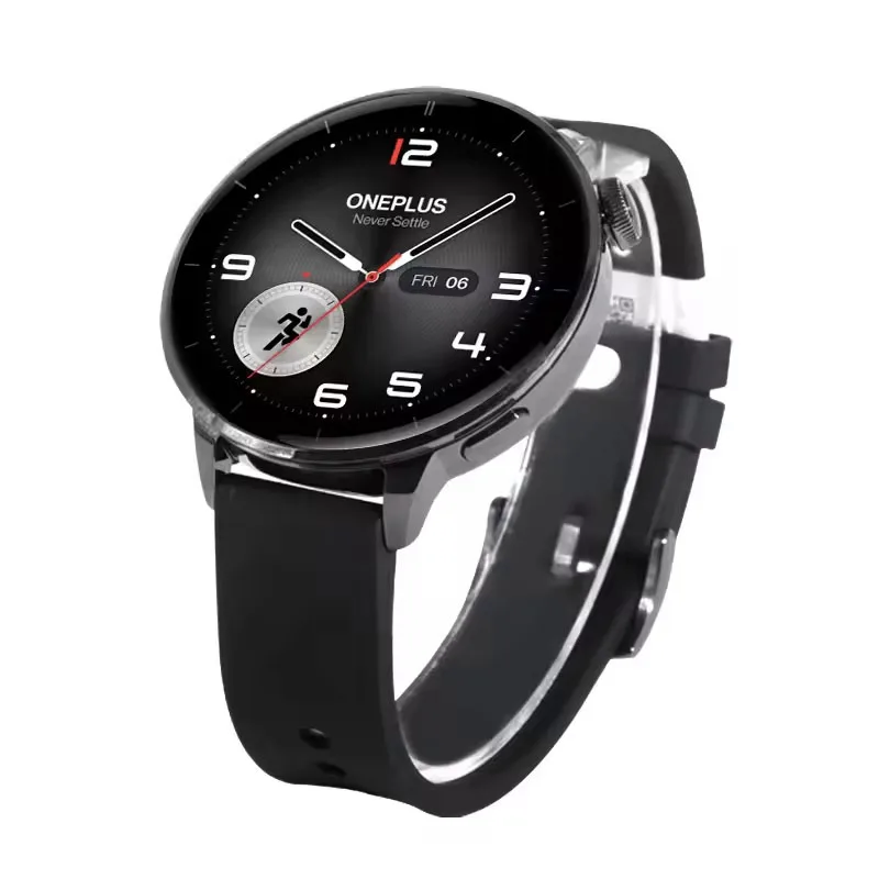 Global Version OnePlus Watch 3 43mm Smartwatch 1.37 inches AMOLED Display Snapdragon W5 Gen 1 Up to 60h Battery life image 3