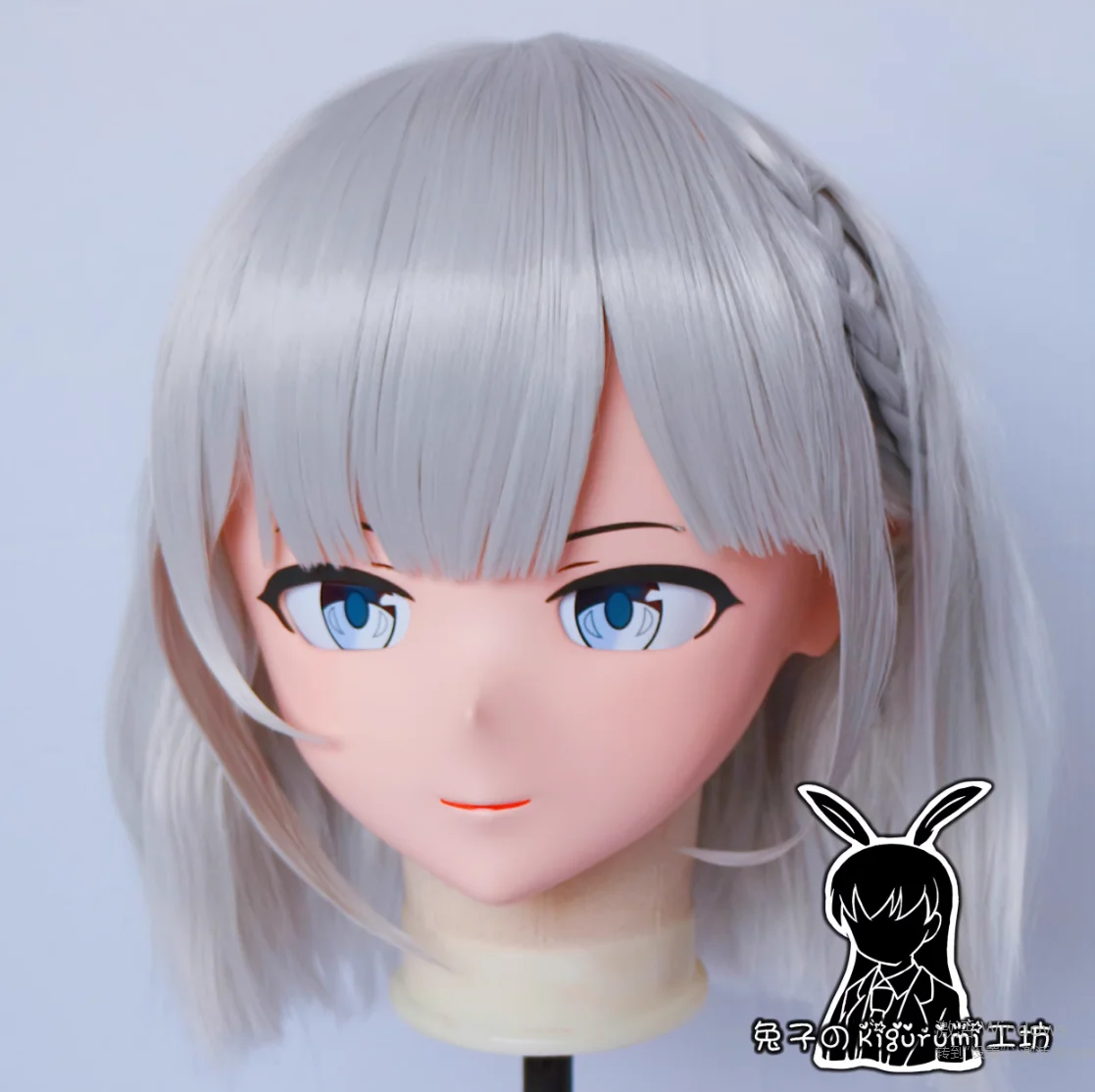 

(RB28064)Customize Full Head Quality Handmade Female/Girl Resin Japanese Anime Cartoon Character Kig Cosplay Kigurumi Mask