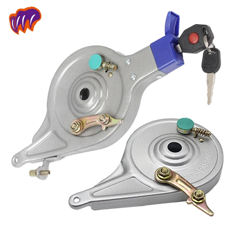 

Type Anti Durable 90/100 Theft With Lock Rear Roller Brake Hub Axis E-Bike Brake Assembly Electric Bicycle Accessories