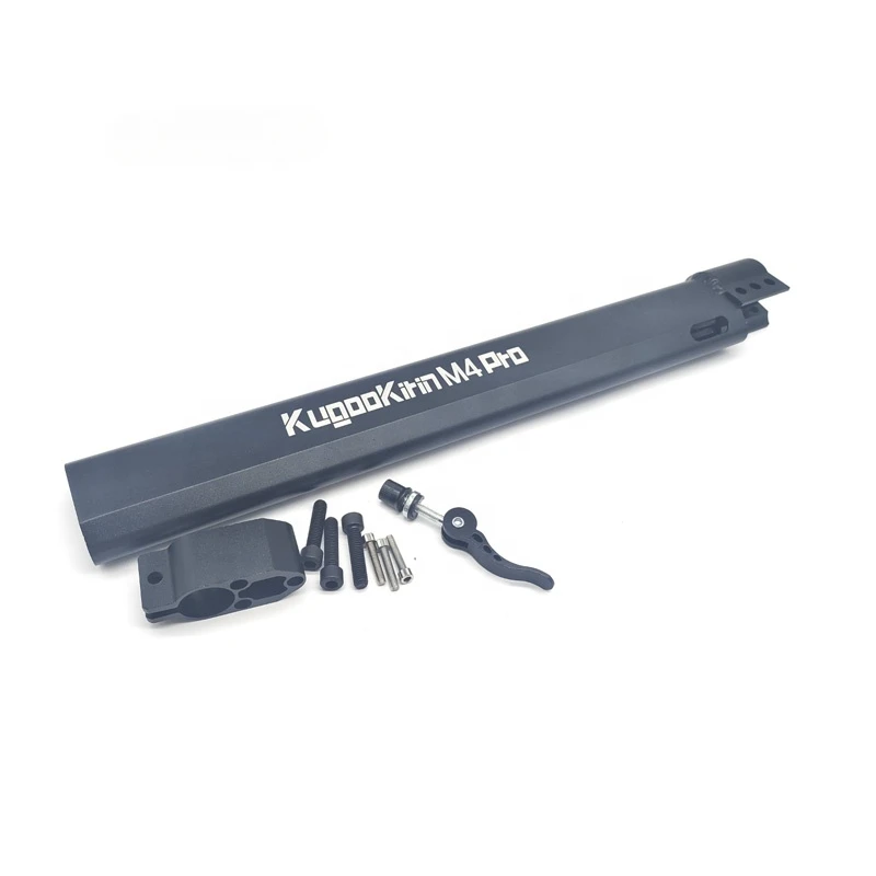 Imagem -03 - Dobrável Pólo de Direção para Scooter Elétrico Peças Sobressalentes 10 Kugoo Kukirin m4 Pro