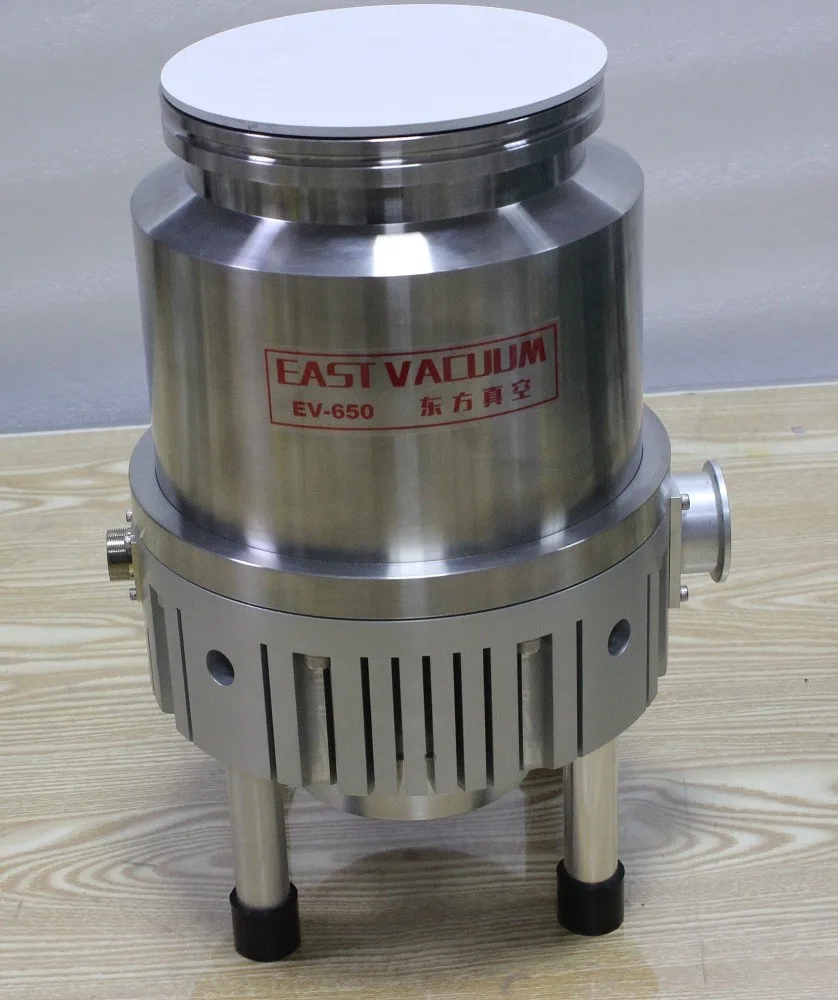 مضخات جزيئية مركبة لتبريد الهواء من سلسلة EV مكونة من مضخة Turomolecular/مضخة جر القرص بدون مصيدة باردة/حرب زيت