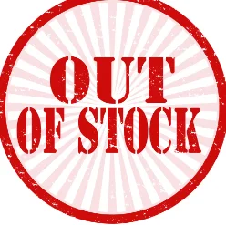 

Sold Out！ Sold Out！ Sold Out！