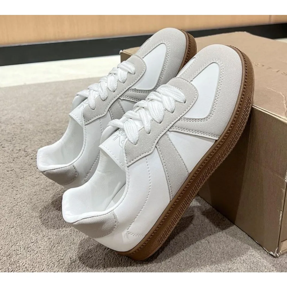 Women's Spring and Autumn Casual Sneakers 2024 New Women's Ethical Training Shoes Casual Spring Flat Shoes for Women