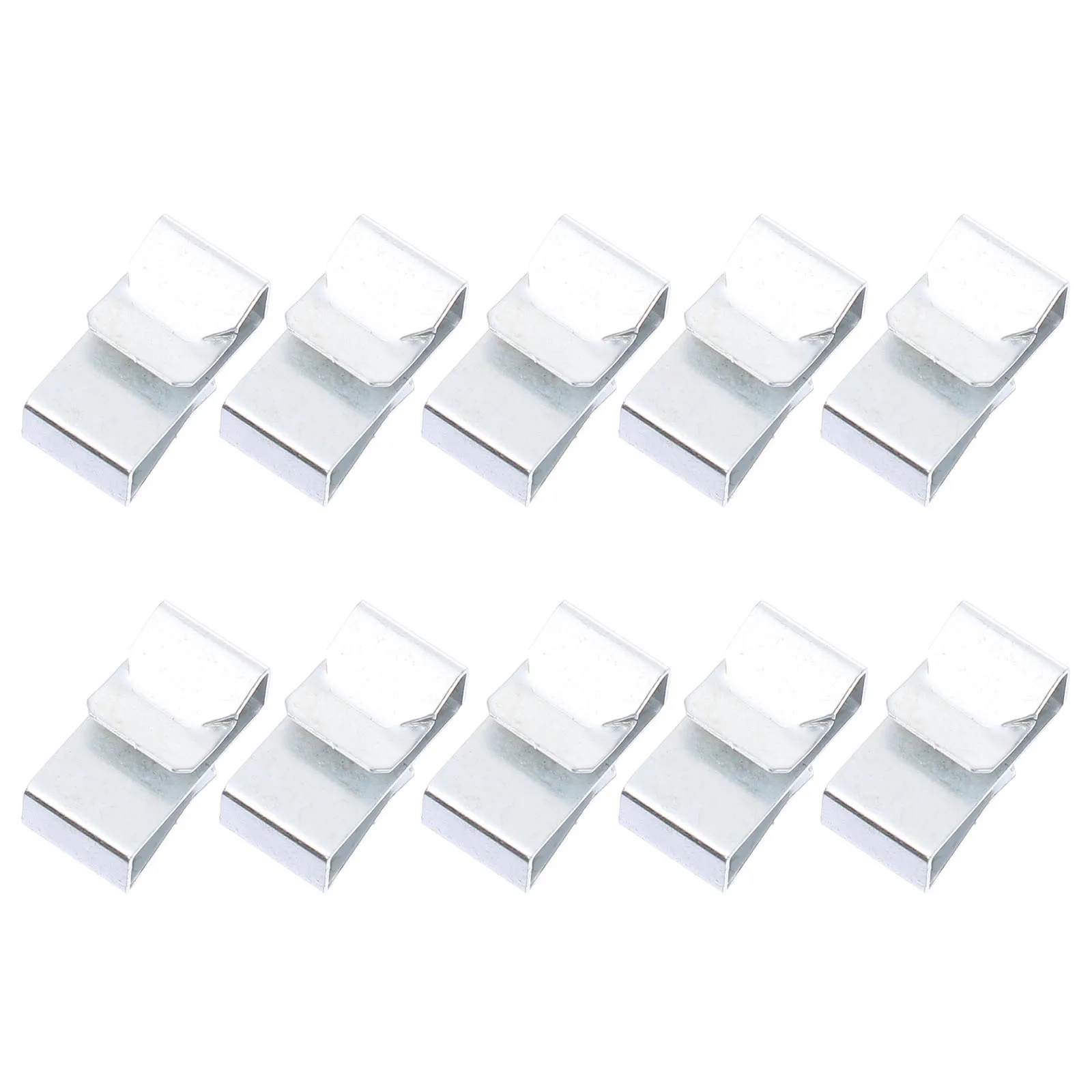 

25 Pcs Storage Wire Clamp Fixing Device Trailer Utility Spring Steel Clip Holder for