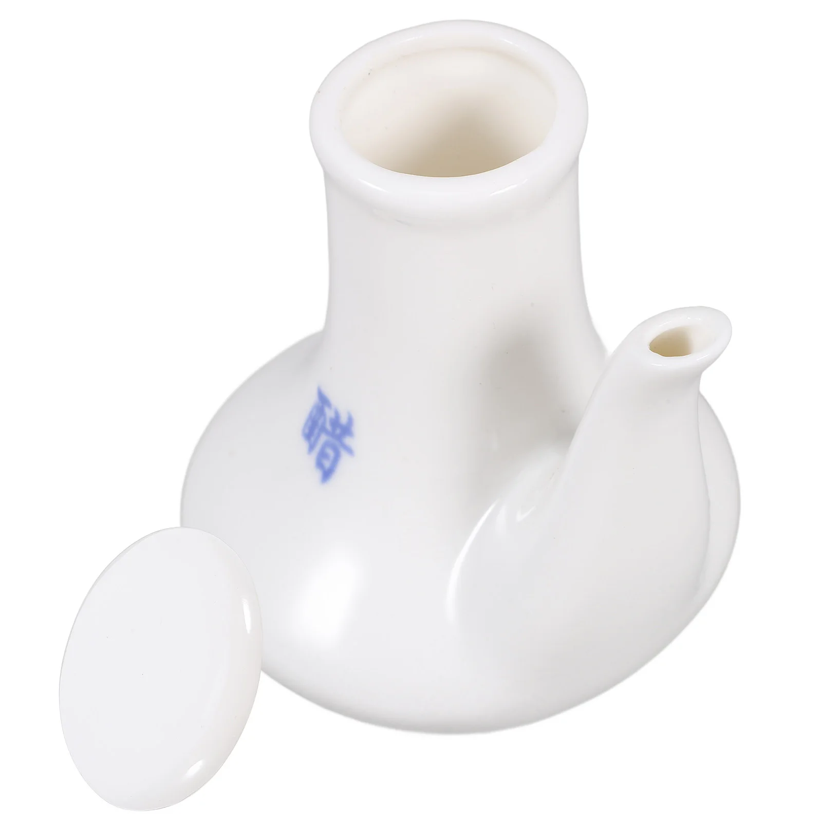 

Multi-Functional Ceramic Oil Dispenser Bottle Vinegar Container for Kitchen Seasoning Oil and Sauce Storage Soy Sauce Dispenser