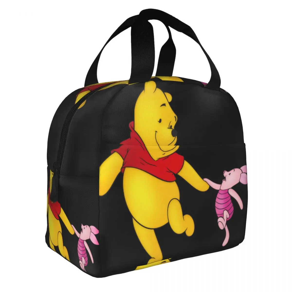 And Piglet Lunch Container Disney Winnie The Pooh Girl Boy｠ New Design For Outdoor Lunch Bag Tote