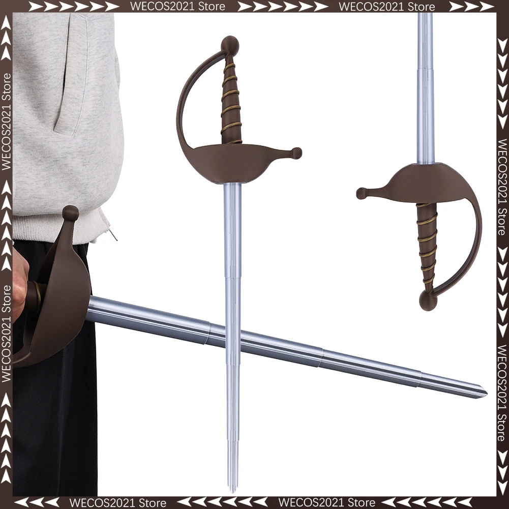 

Disguise 69CM Cartoon Cassandra Swords Cosplay Weapons Stage Costume Accessories Halloween Roleplay Party Prop Role Play