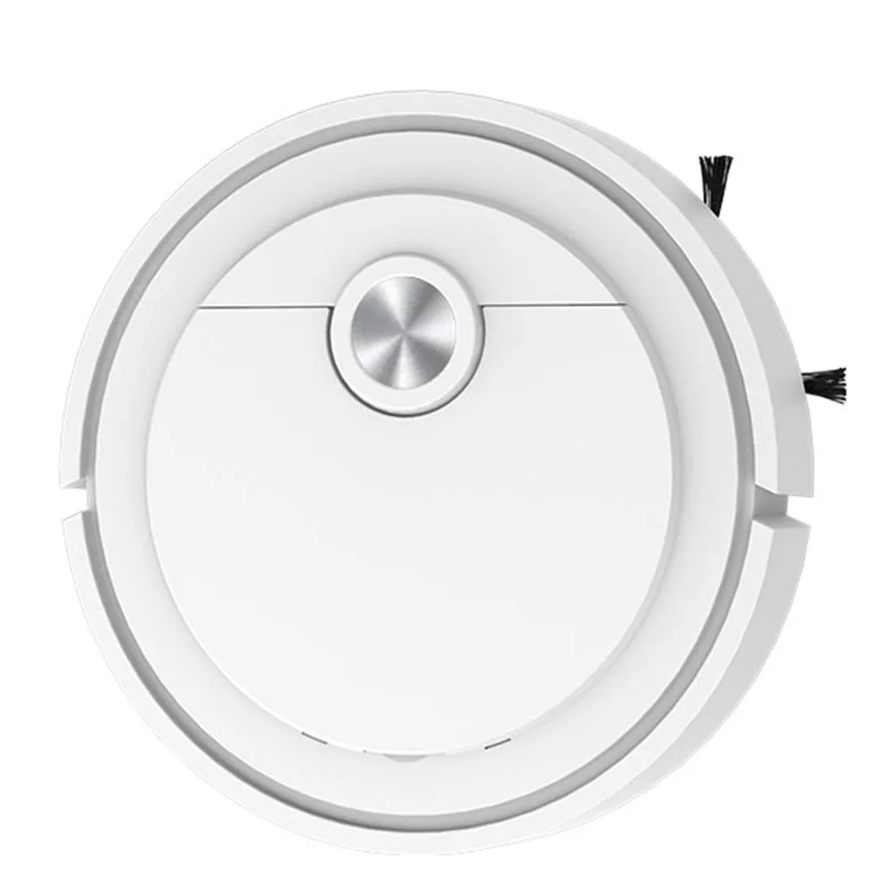 Robot vacuum with 3 in 1 sweeping suction and mopping functions advanced sensors and app control for easy scheduling