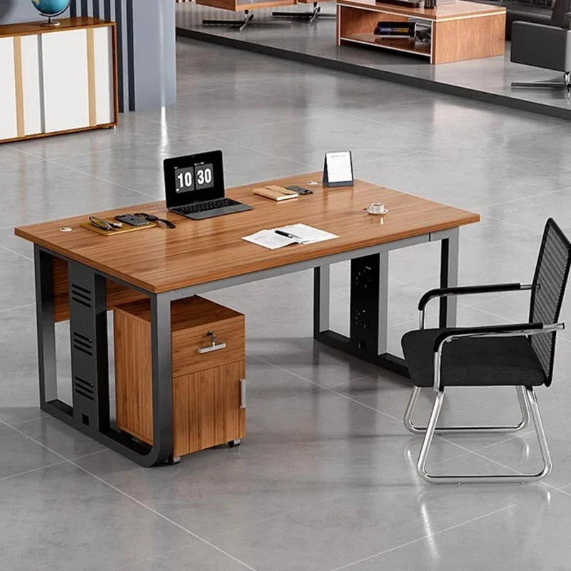 

Органайзеры для хранения офисного стола, современный компьютерный игровой стол, офисный стол для руководителей, минималистичный дизайн, мебель для дома Ufficio