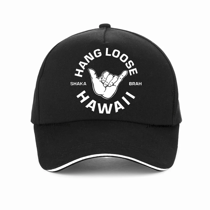 

Hang Loose Shaka Brah Funny Hang Loose Hawaiian hat Summer cool Breathable Golf hat men women Adjustable Snapback Hats gorras