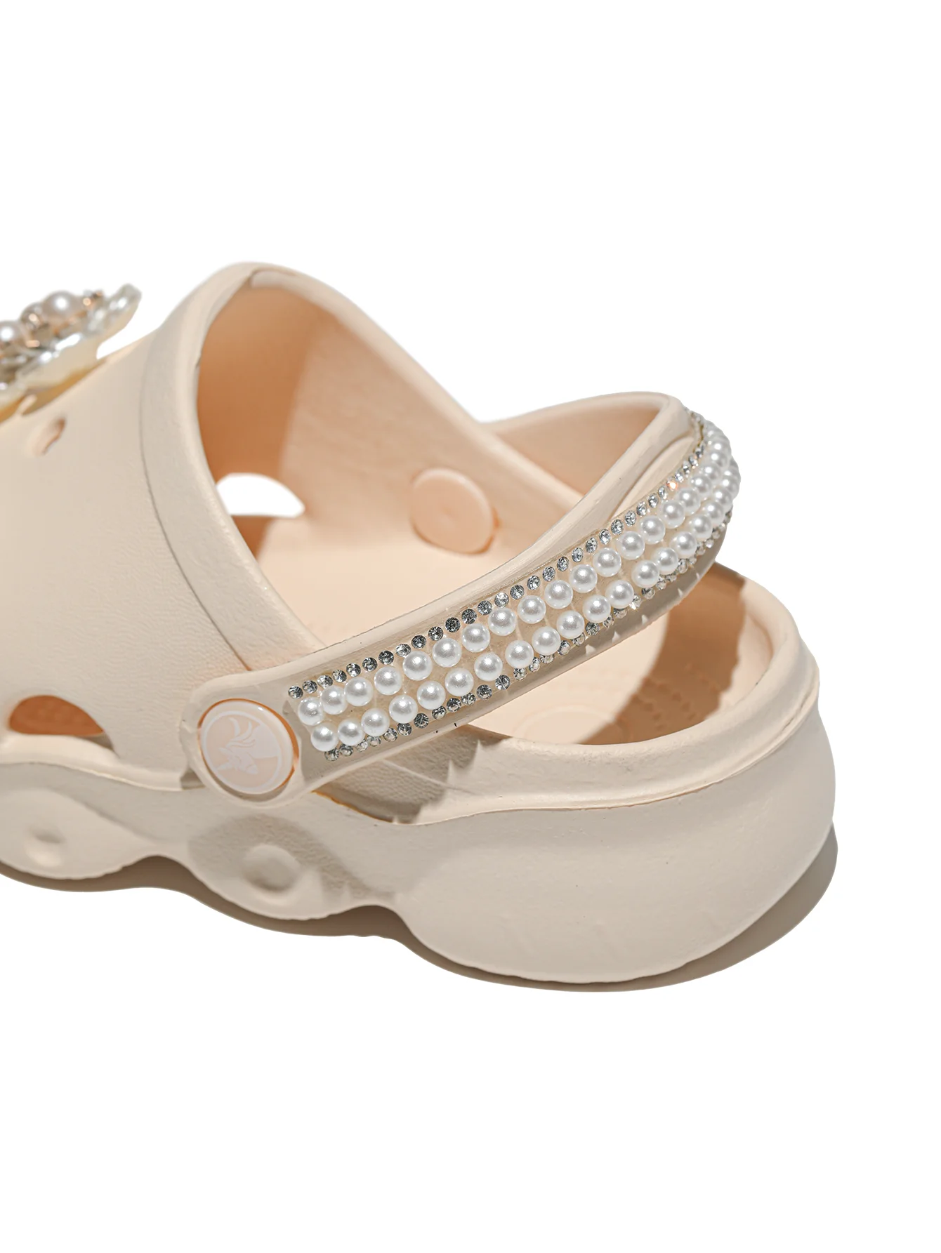 Kinder-Clogs, Leichte EVA-Gartenschuhe, Wasserdichte Rutschfeste Sandalen, Bequeme Slip-On Schuhe für Drinnen und Draußen 1214 – Detail 18