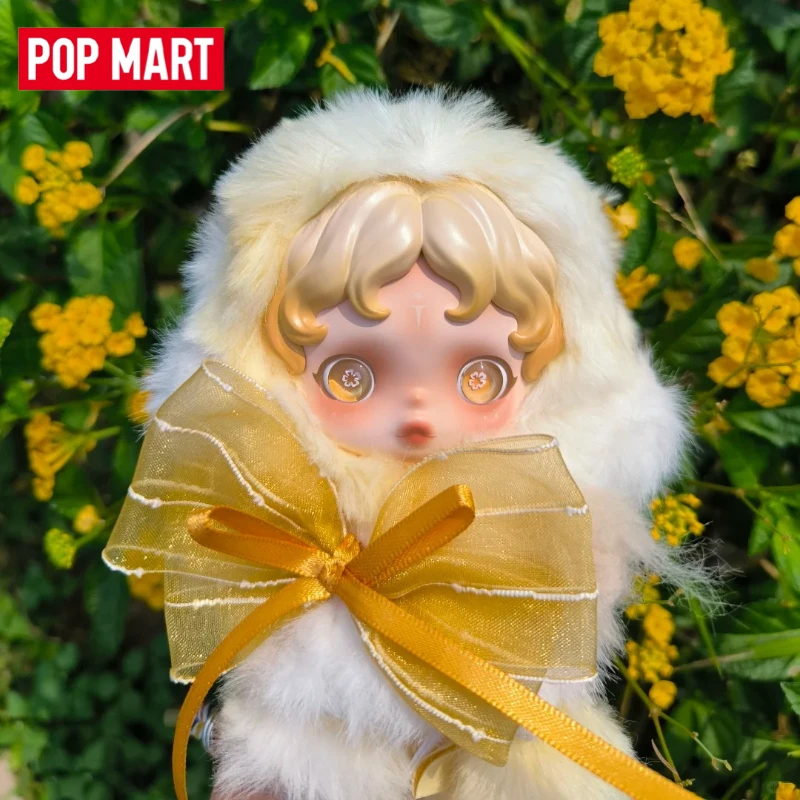 

Оригинальный POP MART SKULLPANDA V2 Серия «Импрессионизм» — Слепая коробка, плюшевая подвеска-брелок, фигурка, сюрприз-подарок