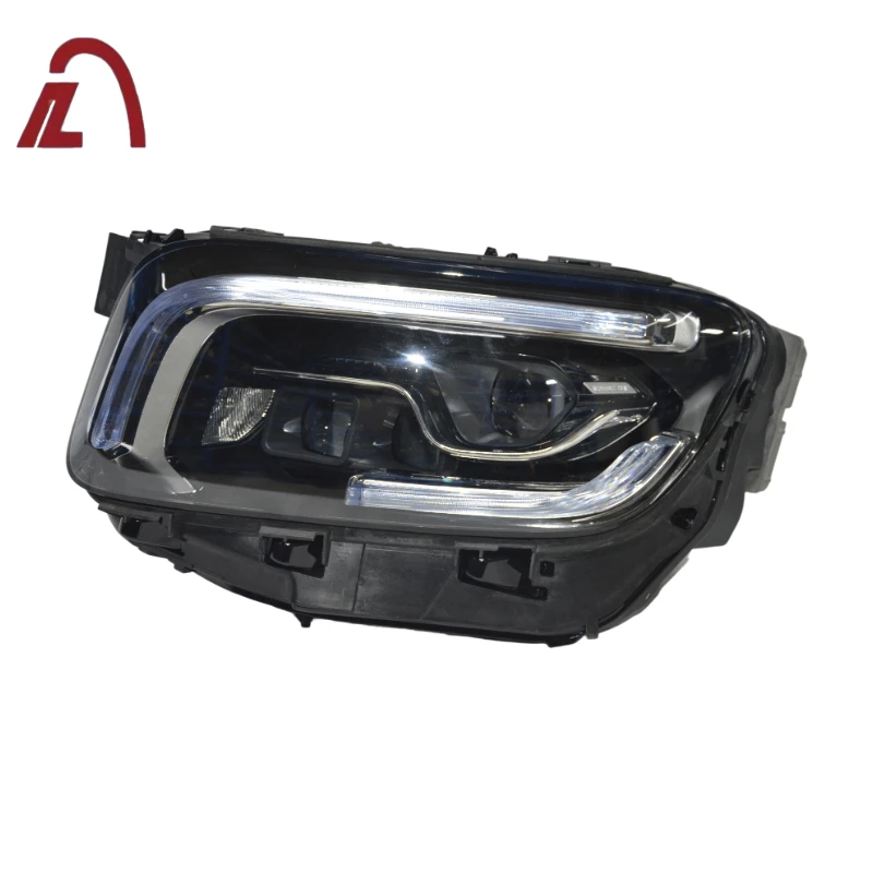 High Quality Original LED Headlights for GLB247 X247 W247 High Configuration Three Eyes Head Light