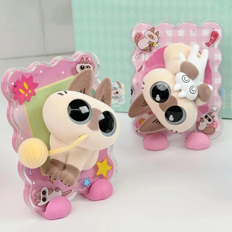 

Siamese Cat Azuki Azukisan’S Healing Moment Series Blind Box Mystery Box Caixa Caja Dolls Gift Desktop Ornament Anime Figure Toy