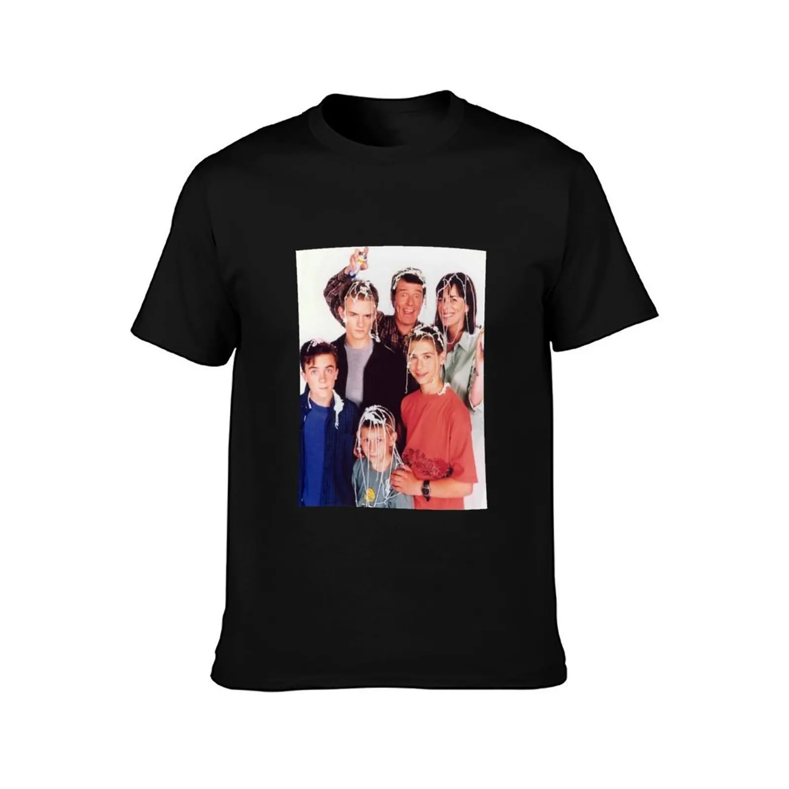 Malcolm in the Middle T-Shirt Lightweight Cooling Short Sleeve Tee T-Shirt