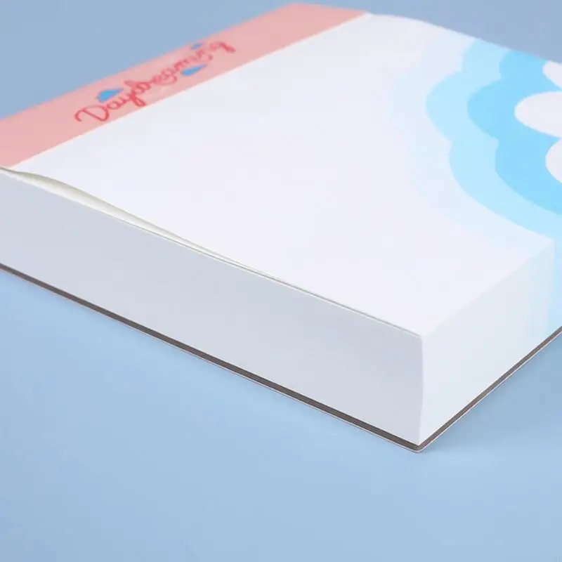 2025 Nuovo Simple Design Nota Selves-Stick Nota Nota scrittura Set Selves-Adesive