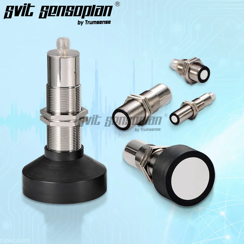 

Trumsense 4 to 20mA Output Ultrasound Sensor TPT65F30TRI6000 50 to 500 cm Range 15 to 30V Power for Liquid Or Object Sensing