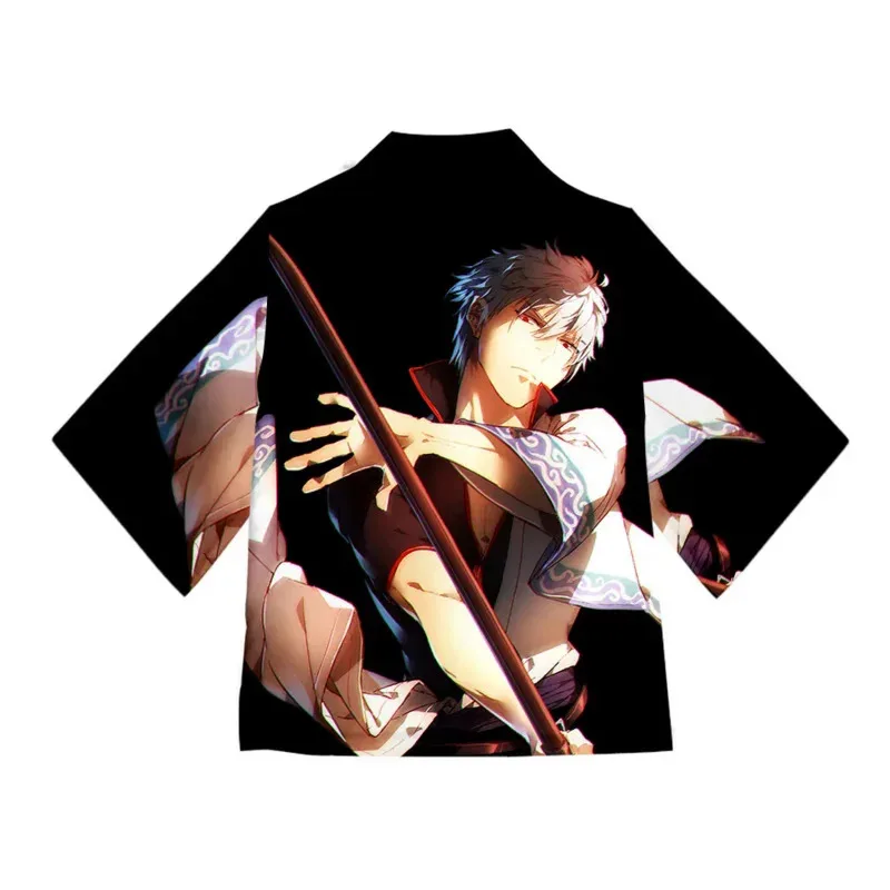 El disfraz de cosplay de ChinaAnime Gintama SakataEl producto de primer tipo creado por China