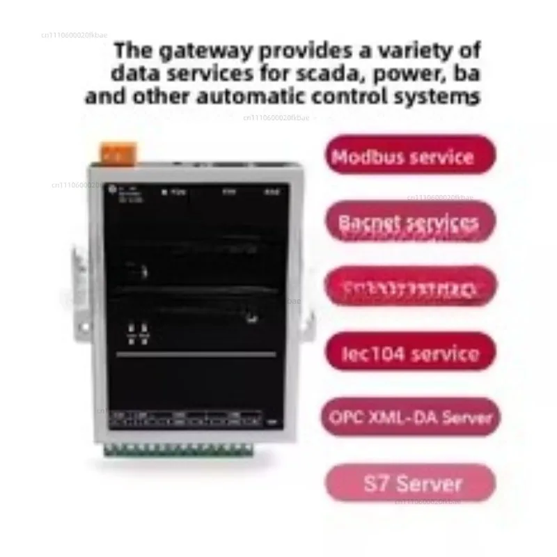 IoT Gateway, MQTT Gateway, and IoT Gateway Support Modbus, BACnet, PLC and Other Acquisition Protocols