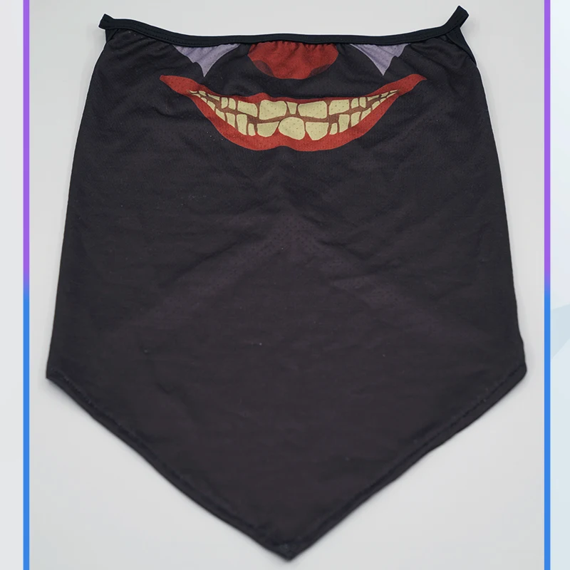 [Official]Game CSGO 3D Printed Mask Knight Breathable Sunscreen Dust Full Face Cover Neck Gaiter Cosplay Doujin Cycling Gifts