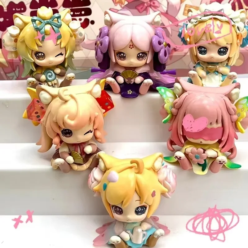 オリジナルの猫の子猫,ブラインドボックス,テーブルディスプレイ