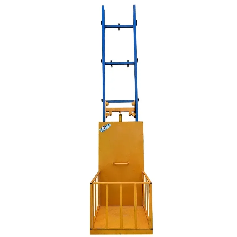 Electric small cargo elevator hydraulic lifting platform home elevator hoist