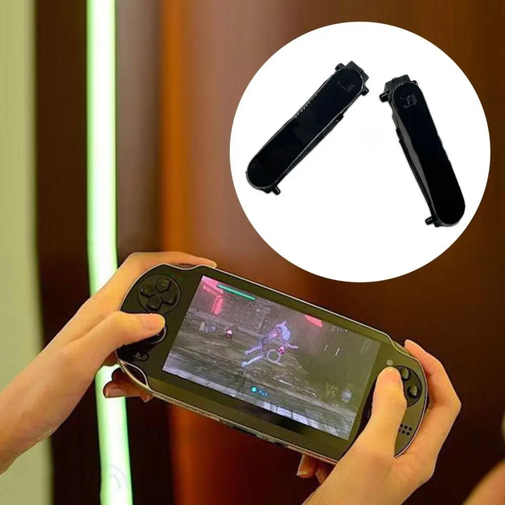 อะไหล่เดิมคอนโซล LR Trigger ซ่อม Universal ซ้ายขวา Trigger เกม L R คีย์สําหรับ PS Vita 1000/ PSV 1000