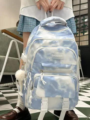 Children's Schoolbags Primary School Schoolbag backpack for Girls junior high school large-capacity school backpacks