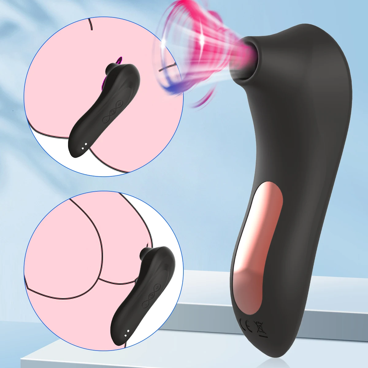 الهزاز مص البظر للنساء النشوة الجنسية عن طريق الفم البظر الحلمة مصاصة محفز الكبار الجنس لعب منتجات الاستمناء مقاوم للماء #1