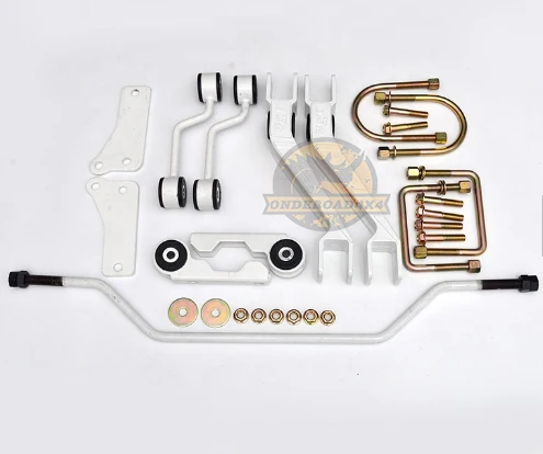 Buscando mayoristas y distribuidores de accesorios de suspensión 4x4, barra estabilizadora antivuelco para Chevrolet Colorado 2012+