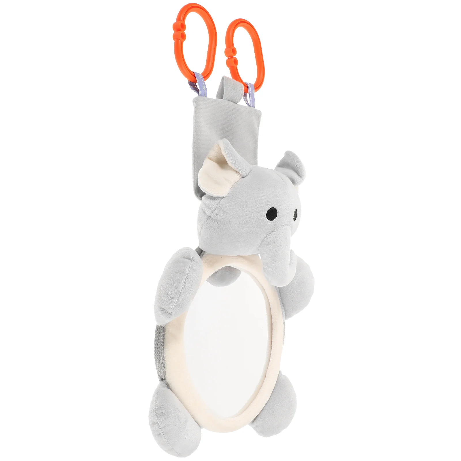 

Baby Safety Mirror Carseat Mirrors Rear Facing Infant View Large Field Vision Easy Install Car Baby Mirror