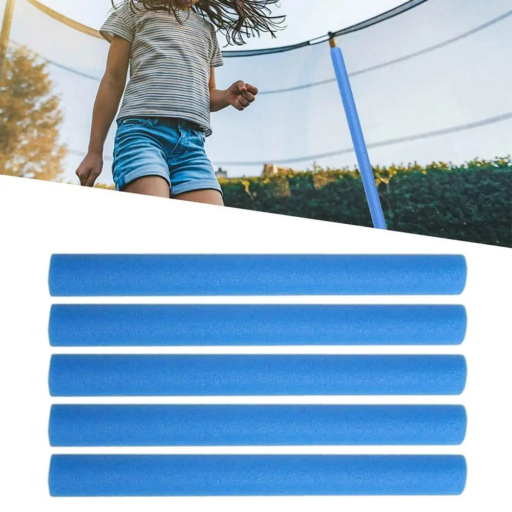12 Stück Trampoline-Gehäuse, Schaumstoff-Ärmel, Ersatz-Trampoline, Schutzstangen, Abdeckung, Polsterung für Sicherheitsschutz – Detail 12
