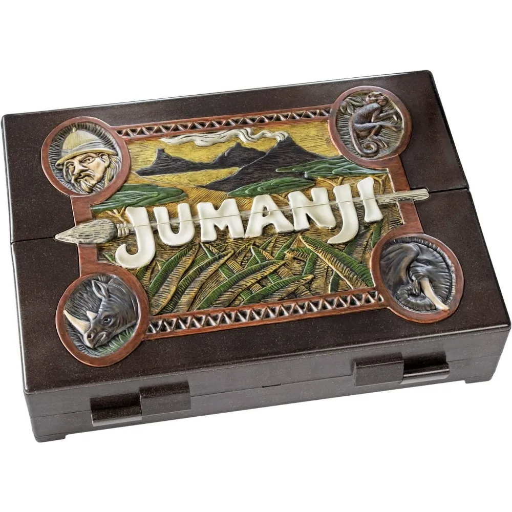 Jumanji جامع نسخة طبق الأصل لعبة المجلس