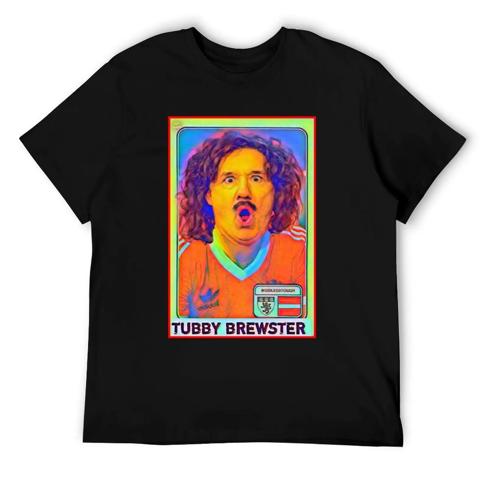 

Tubby Brewster Signs For Boro T-Shirt g man t shirts for men t shirt man designer T-Shirt