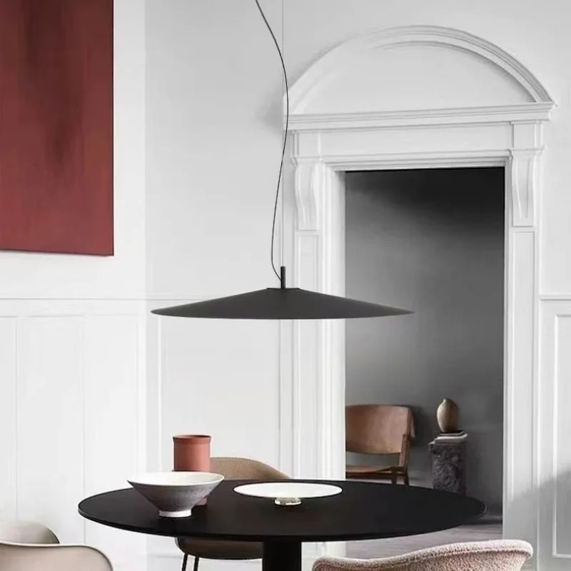 Italian Minimalist Restaurant Dining Table Long Chandelier Nordic Retro Shop Decoration Personalized