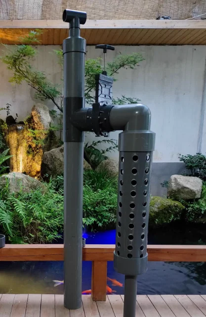 

Септик-фильтр H-типа с двухслойными разветвляющимися трубами для пруда с карпами кои, механический фильтр для удаления рыбьих отходов и очистки воды