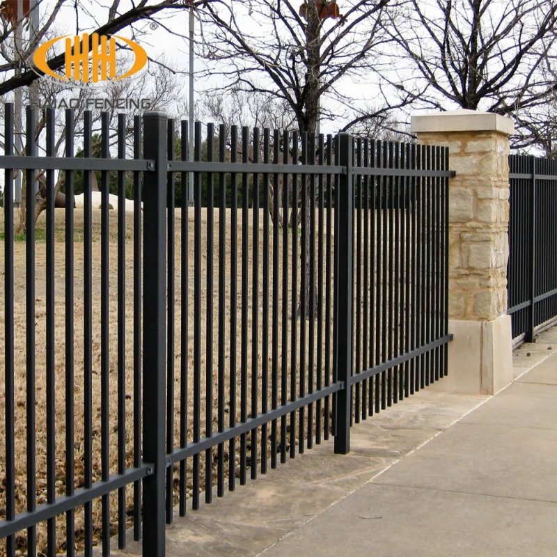 custom.Hot Sale Best Price Powder Coating Rod Wrought Iron Fence Philippines