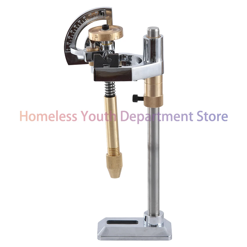 Lapidary Machine Gem Faceting Machine Gemstone Jade Angle Flat milling Polishing Machine Adjustable with dops 96 72 64 32 scale