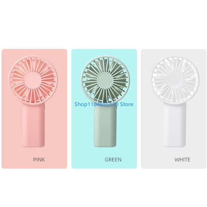 

Портативный портативный вентилятор 1,5 В AAA Батарея управляется личный поклонник для открытого помещения Летний подарок для